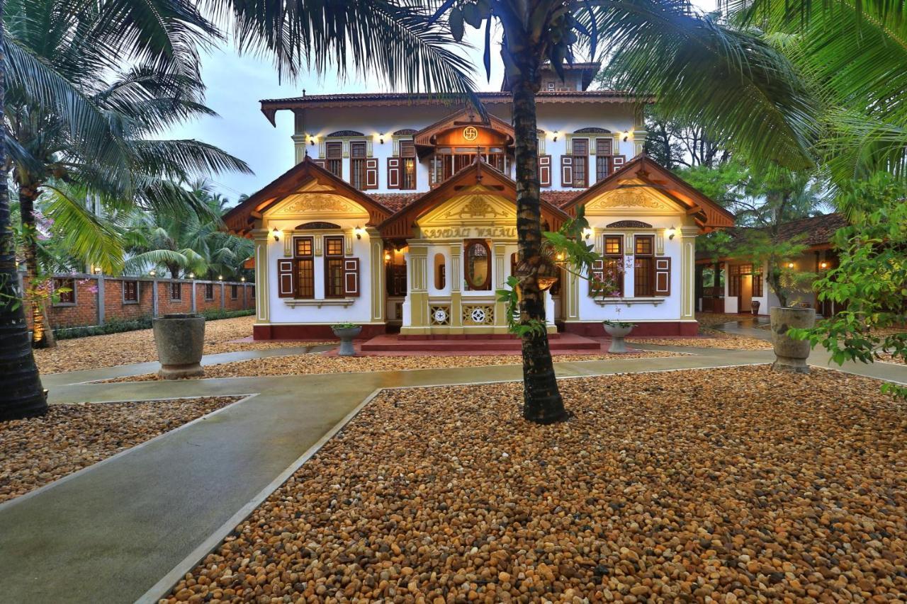 Sandali Walauwa Hotel Bentota Exterior photo