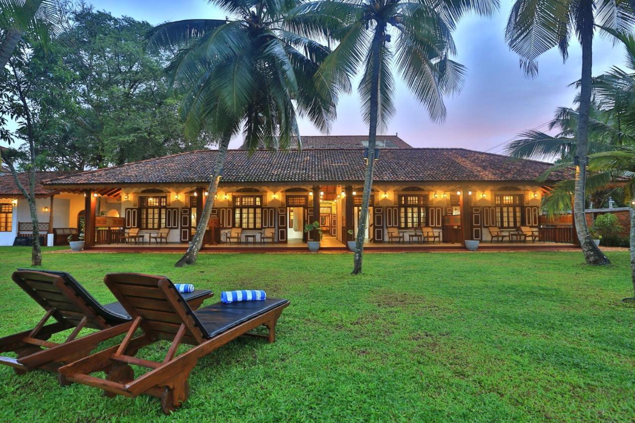 Sandali Walauwa Hotel Bentota Exterior photo